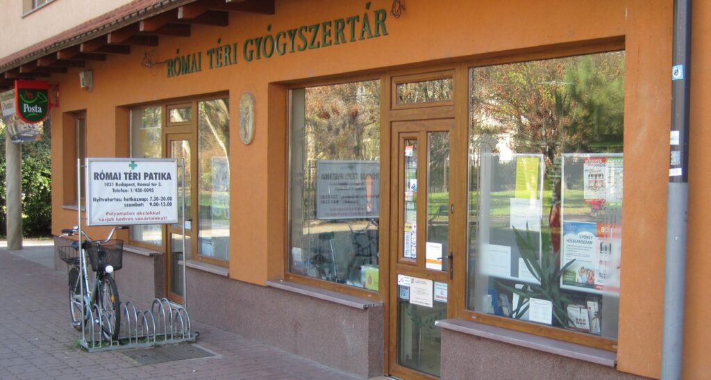 Római Térai Gyógyszertár